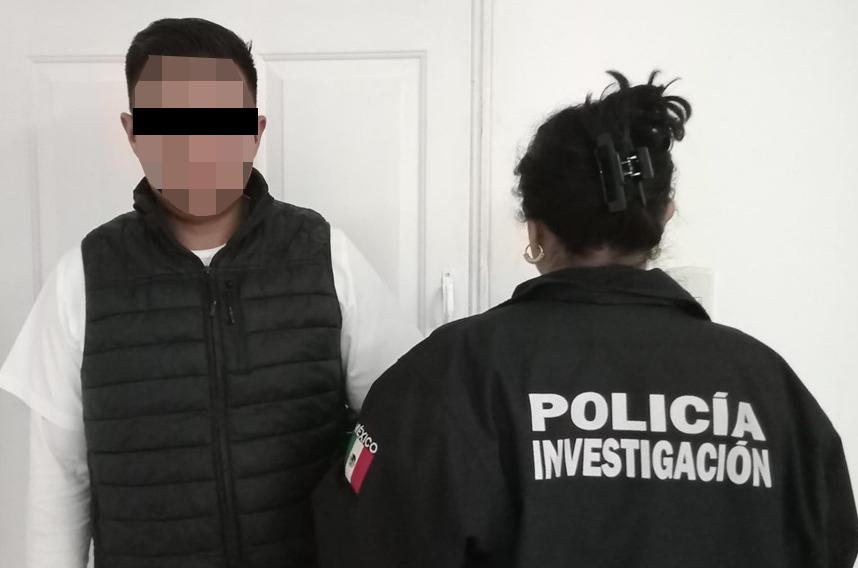 Ejecuta PGJE en Tlaxcala orden de aprehensión por abuso sexual
